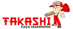 Logotipo Takashi Caa Vazamentos